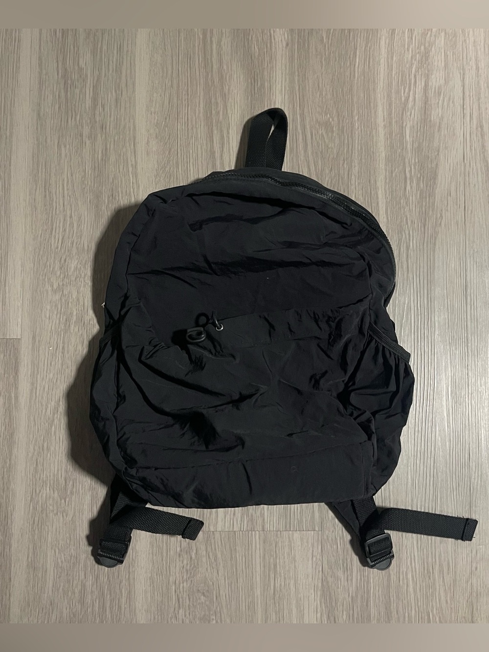 Classic Black Everyday Backpack